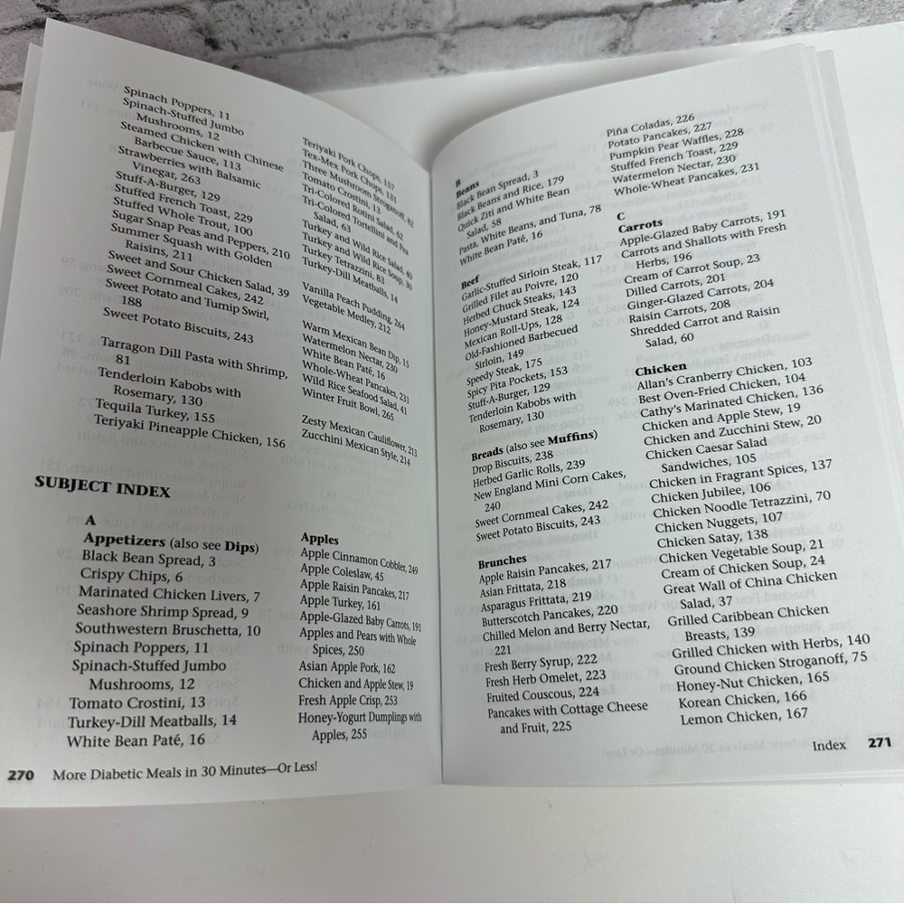 More Diabetic Meals in 30 Minutes--Or Less! More Than 150 Quick Recipes - Picture 12 of 15